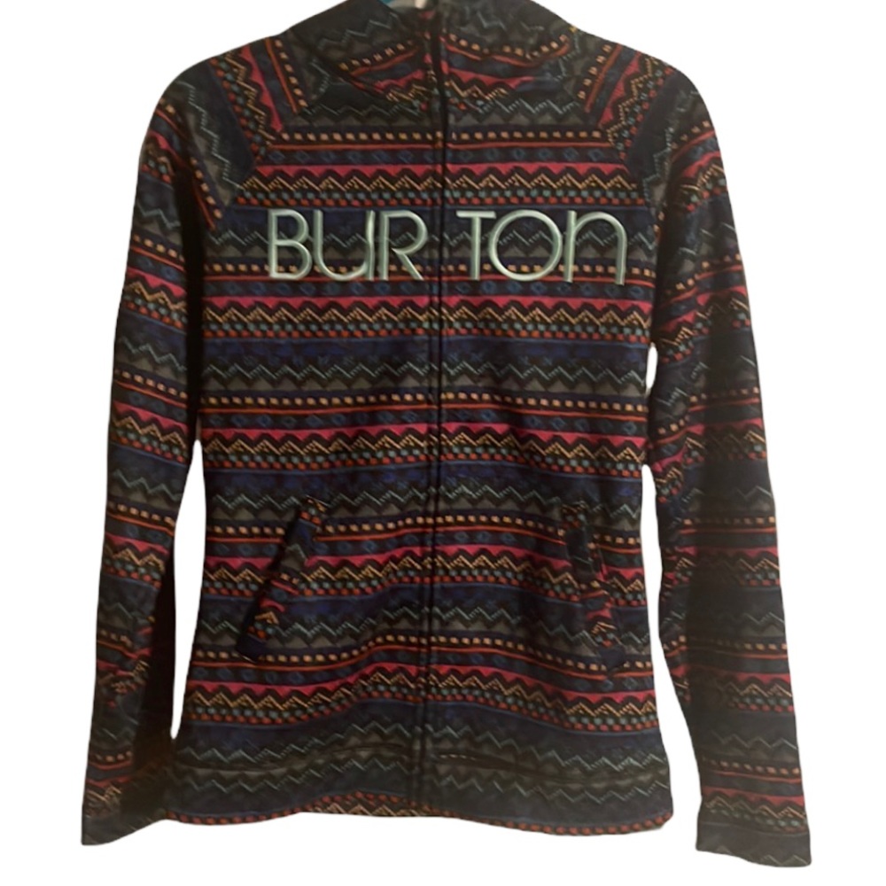 Burton zip hoodie